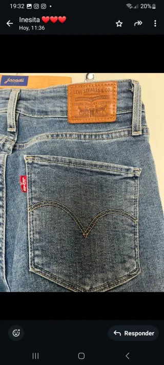 Levi's Jeans Skinny Azules