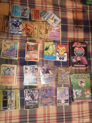 Mazo Cartas Pokémon