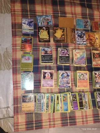 Mazo Cartas Pokémon