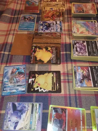 Mazo Cartas Pokémon