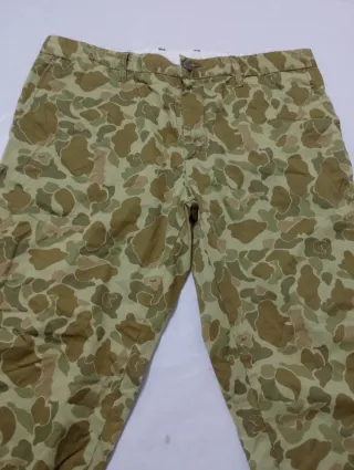 Pantalones Carhartt Camuflaje Militar Talla 34x34