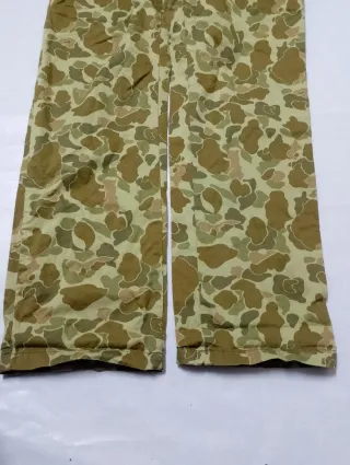 Pantalones Carhartt Camuflaje Militar Talla 34x34