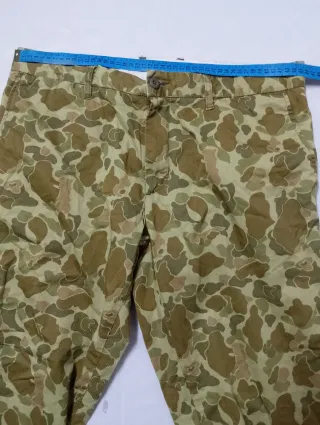 Pantalones Carhartt Camuflaje Militar Talla 34x34