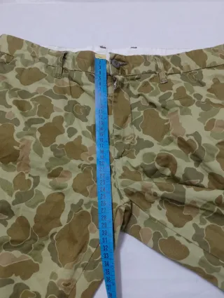 Pantalones Carhartt Camuflaje Militar Talla 34x34