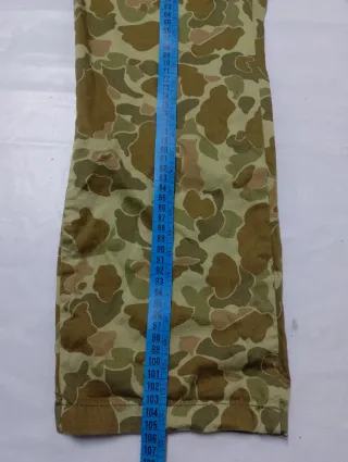 Pantalones Carhartt Camuflaje Militar Talla 34x34