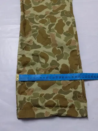 Pantalones Carhartt Camuflaje Militar Talla 34x34