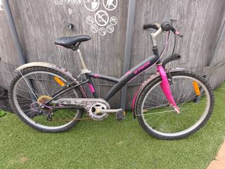 Bicicleta niña Btwin