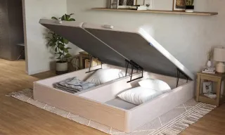 PACK OFERTA CANAPE●SOMIER●BASE TAPIZADA + COLCHON