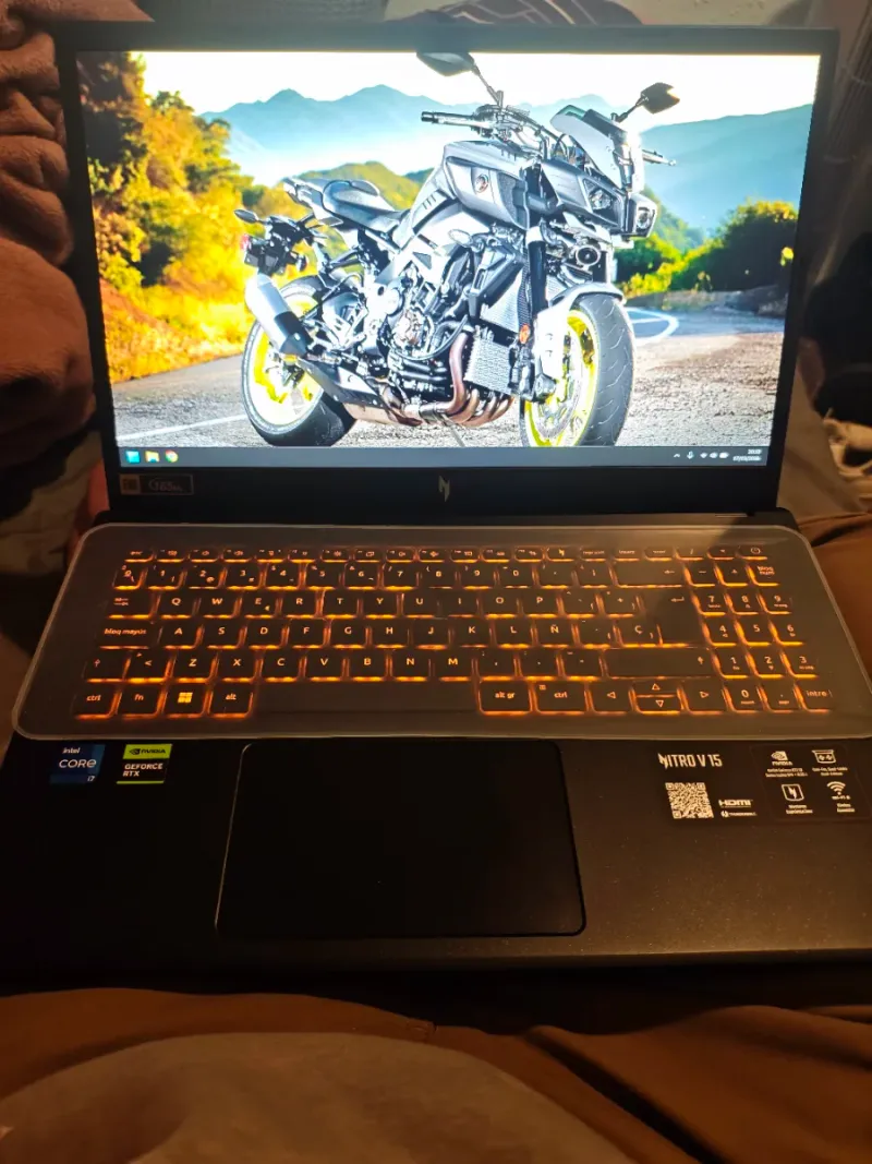 Acer Nitro V15 Laptop Gamer Gaming afbeelding 2