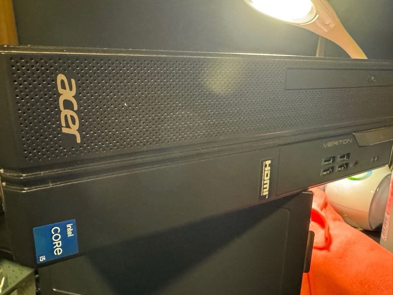 PC Acer Veriton i5 12400 + 16GB RAM + SSD M.2 afbeelding 2