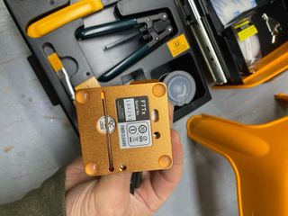 Kit Fibra Óptica Soudeuse Ai9 Elfcam