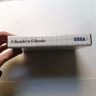 Ghouls’N Ghosts Sega Master System - Completo