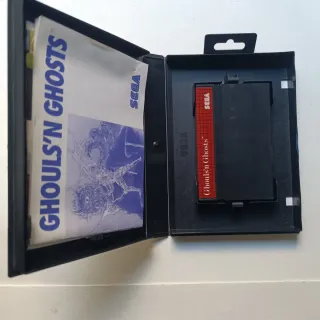 Ghouls’N Ghosts Sega Master System - Completo