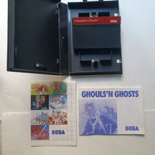 Ghouls’N Ghosts Sega Master System - Completo