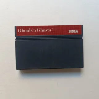 Ghouls’N Ghosts Sega Master System - Completo