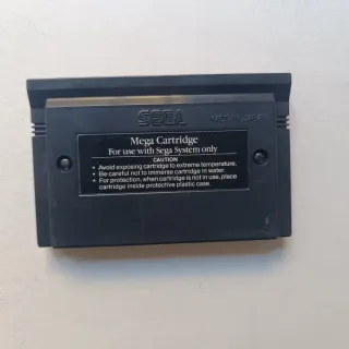 Ghouls’N Ghosts Sega Master System - Completo