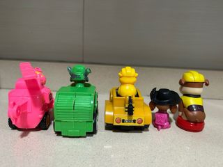 Puzzle y muñecos Patrulla Canina Clementoni