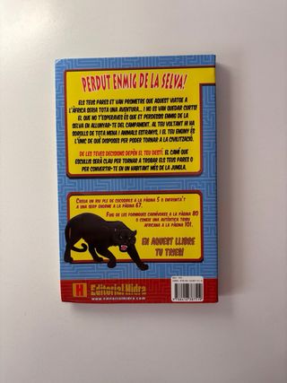 Pack de 3 Llibre d’aventura en Català