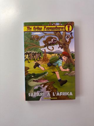 Pack de 3 Llibre d’aventura en Català