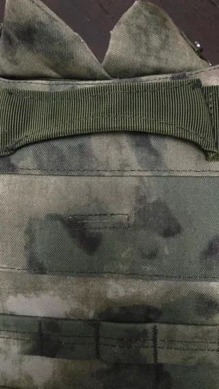 Chaleco Antifragmentos OTV Airsoft Foliage Green