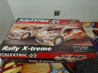 Scalextric Rally X-treme Circuito C2 1:32