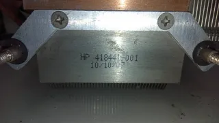 Disipador CPU con ventilador