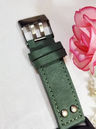 Reloj deportivo hombre correa verde