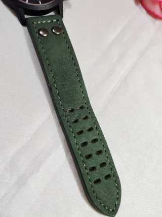Reloj deportivo hombre correa verde