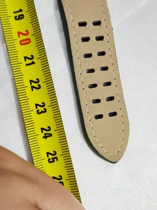 Reloj deportivo hombre correa verde