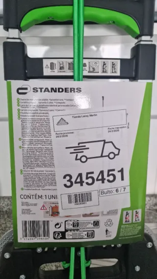 Carretilla Plegable Standers 50kg