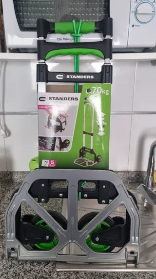 Carretilla Plegable Standers 50kg