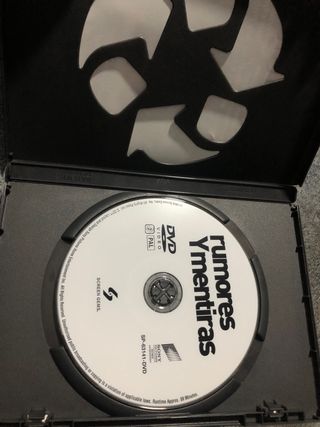 DVD Rumores y Mentiras (Comedia)