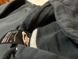 Felpa Nike x Misery con cappuccio Nera L