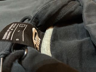 Felpa Nike x Misery con cappuccio Nera L