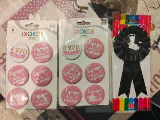 Chapas Despedida de Soltero/a