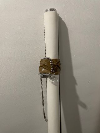 Cortina enrollable Ikea blanca