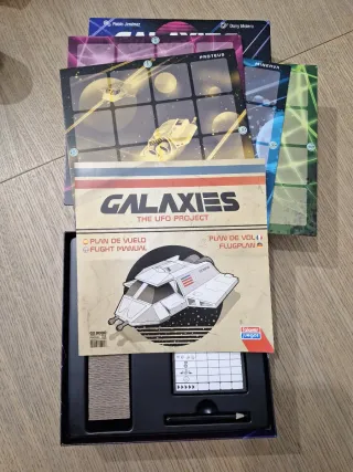 Juego de mesa Galaxies: The UFO Project