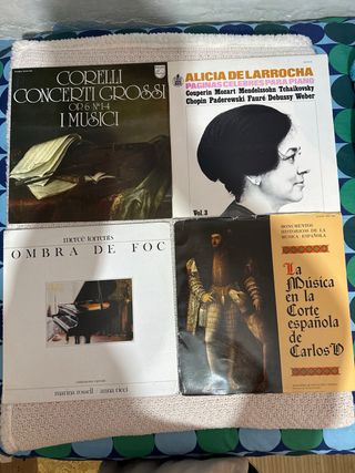 Vinilos Clásicos: Corelli, Palestrina, Tchaikovsky