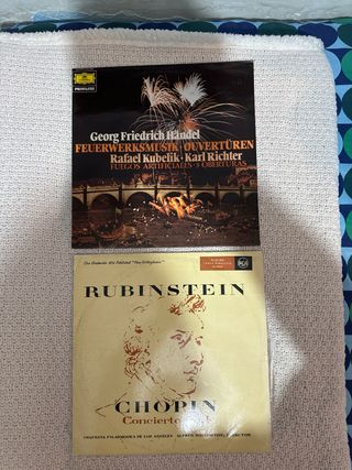 Vinilos Clásicos: Corelli, Palestrina, Tchaikovsky