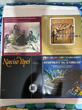 Vinilos Clásicos: Corelli, Palestrina, Tchaikovsky