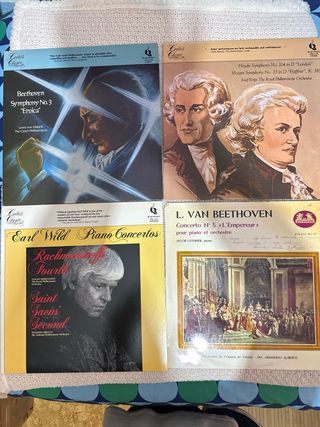 Vinilos Clásicos: Corelli, Palestrina, Tchaikovsky