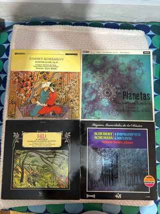 Vinilos Clásicos: Corelli, Palestrina, Tchaikovsky
