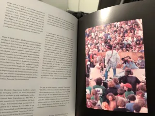 Libro CD Jimi Hendrix Live at Woodstock