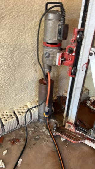perforaciones en hormigón taladros