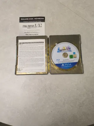 Final Fantasy X|X-2 Ltd. Edition HD Remaster PS4