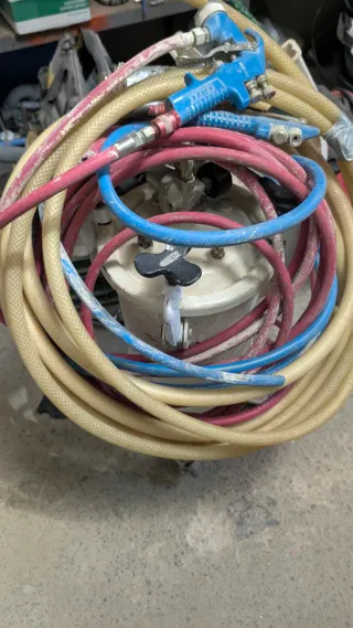 Máquina de pintar Kripxe Aerográficos