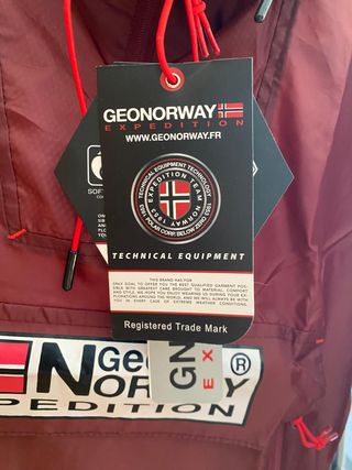 Cortavientos Geographical Norway NUEVO