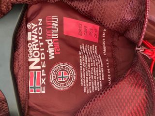 Cortavientos Geographical Norway NUEVO