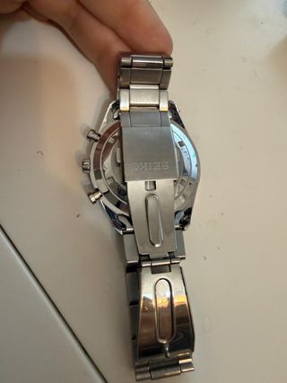 Reloj Seiko SSB177P1 Neo Sport Azul/Plata