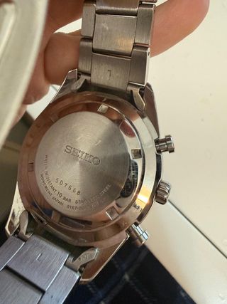 Reloj Seiko SSB177P1 Neo Sport Azul/Plata